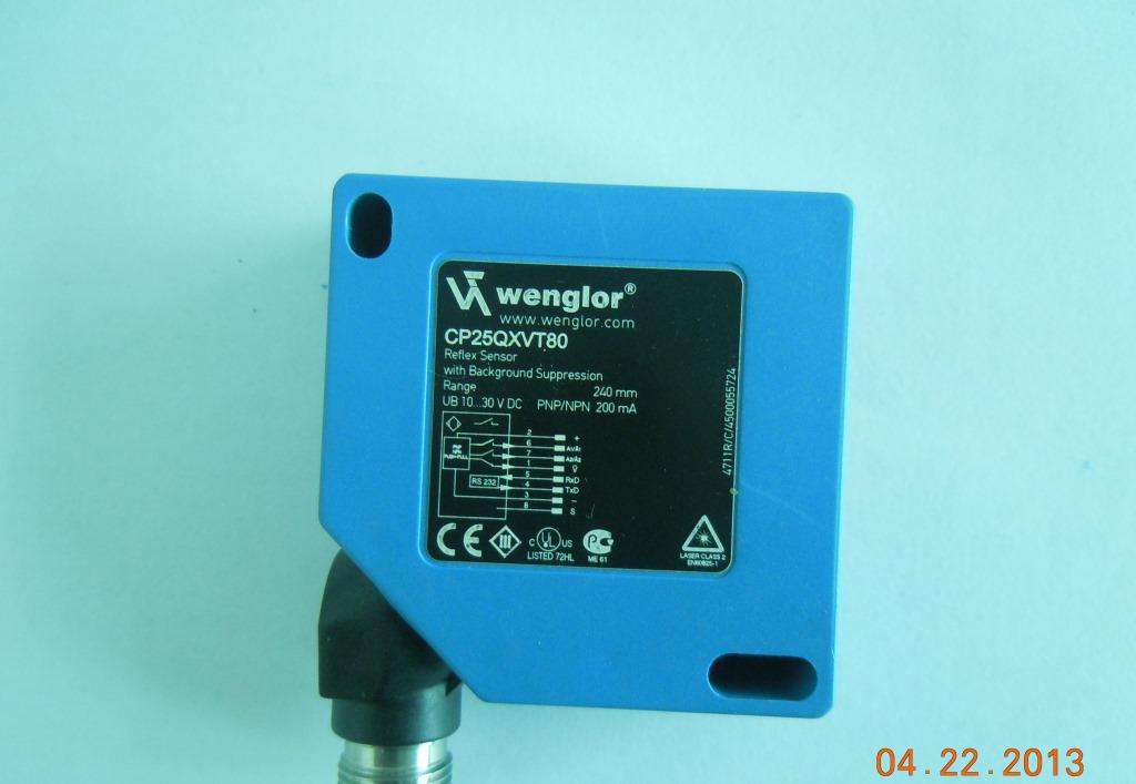 南京灼華WENGLOR 接近開(kāi)關(guān)IB040BM6 1VB-U24