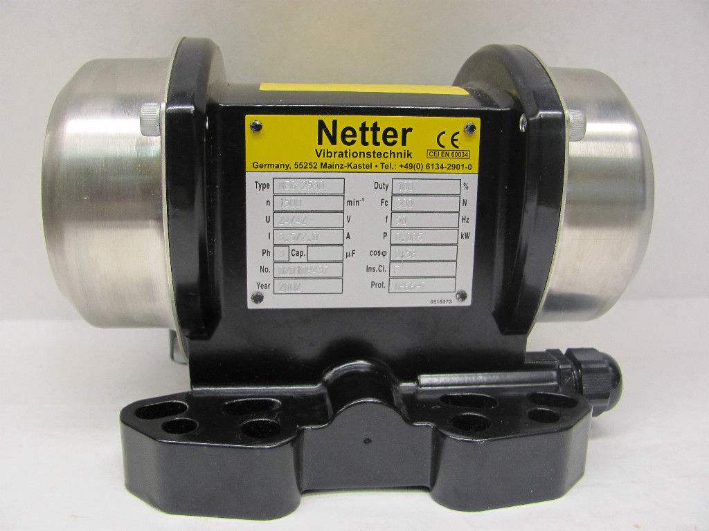 NETTER振動(dòng)器NEG502270 灼華給力輸出帶動(dòng)全場