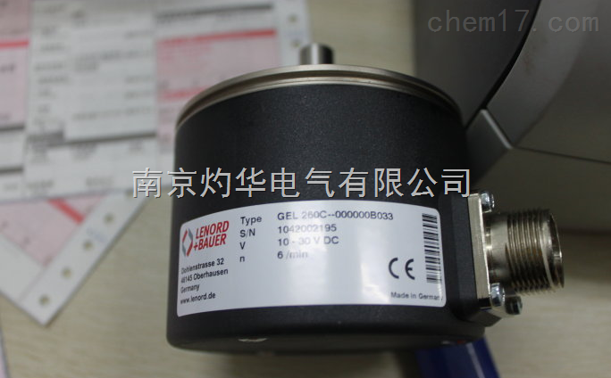 德國(guó)L+B蘭寶Lenord+Bauer GEL2443KN1G3K150-E
