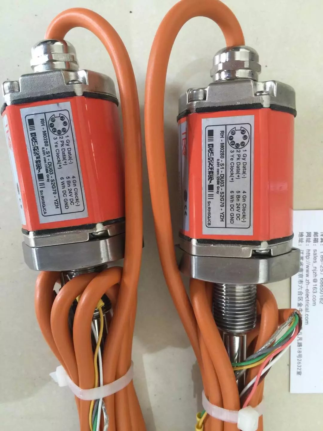 灼華優(yōu)質供應MTS-10603 RHM1350MP051S1G5100 美國進口