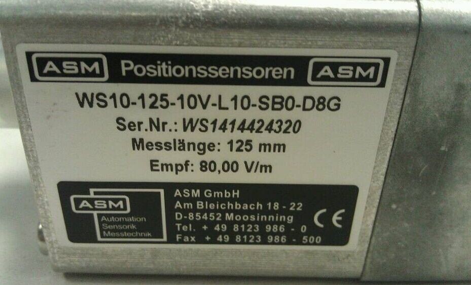 ASM WS12-2500-420A-L10-SAB2 灼華改變你采購(gòu)的方式極簡(jiǎn)