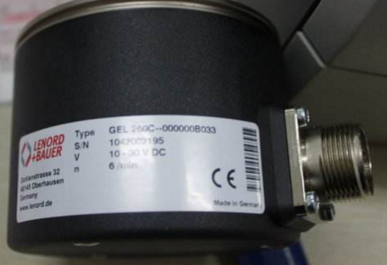 LENORD+BAUER?BK1180 直頭 每根5米 八芯遮罩線纜帶插頭