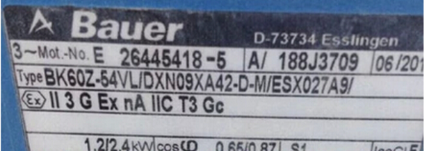 BAUER?BF60-64RI/SIHA4-TF/C2 榛冮噾鍝佽唱(zh矛) 閴嗙煶鑸児鍊�