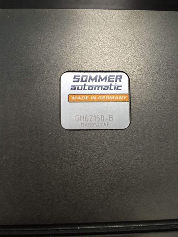 Sommer MGP806N擁有灼華別無(wú)他選√