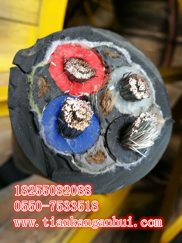 商機(jī)供應(yīng)ZR-YF46GRB 4*50硅橡膠扁電纜-安徽天康集團(tuán)