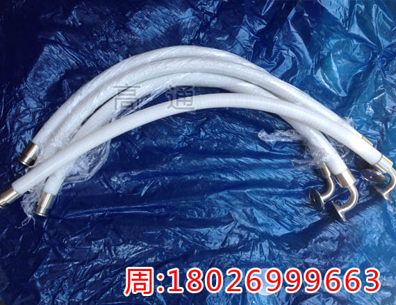 制藥級(jí)編織硅膠管（大口徑制藥級(jí)硅膠軟管特點(diǎn)）