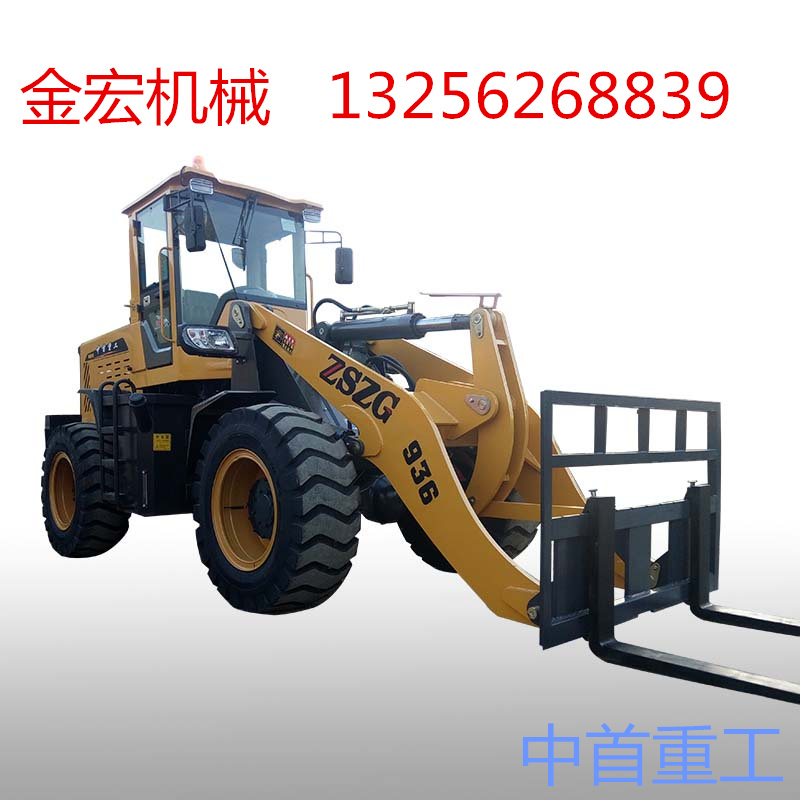 裝載機(jī)貨叉擋貨架尺寸鏟車叉車兩用DAN