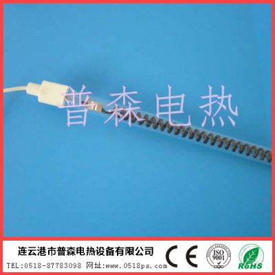 普森電熱碳纖維螺旋絲加熱管大棚種植保溫燈管批發(fā)代理