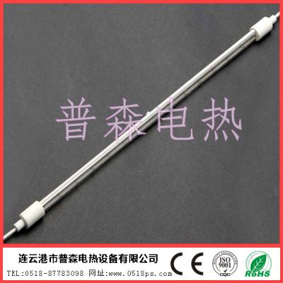 供應半鍍白鹵素石英加熱管生產廠家普森電熱