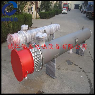 防爆導(dǎo)熱油氮?dú)鈿錃怆娂訜崞? title=