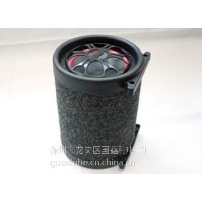 批發(fā)圓形4寸12v大功率車載低音炮汽車音箱摩托車電動(dòng)車音響插卡