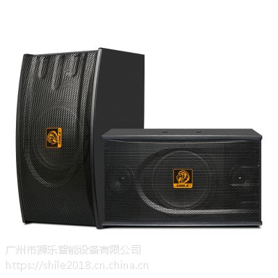 會(huì)議音響套裝 多功能廳培訓(xùn)音箱 木制材質(zhì) 背景音樂(lè)音箱功放+無(wú)線話(huà)筒設(shè)備