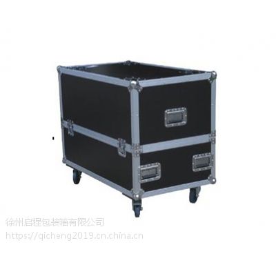 專業(yè)定做12u16u航空箱機柜調(diào)音臺架子功放機箱6u音響8u舞臺空機箱