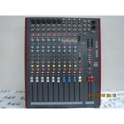 艾倫赫賽 zed12fx 12路 舞臺演出 會議錄音 調(diào)音臺 帶效果器 soundcraft
