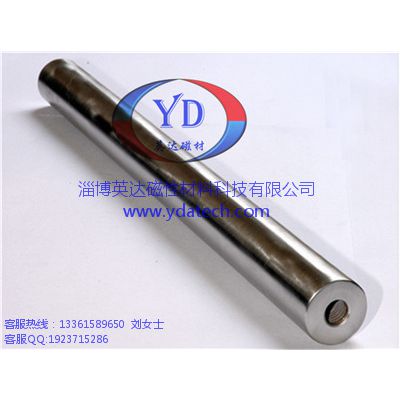英達磁材專業(yè)供應磁強等級6000-12000gs 釹鐵硼 強磁棒 不銹鋼管式磁棒 永磁棒 除鐵過濾棒