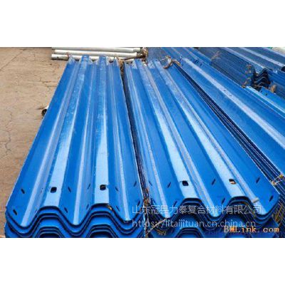 中國(guó)冠縣 力泰集團(tuán) 鋼材q235 交通設(shè)施 防撞設(shè)施 噴塑護(hù)欄板 噴塑立柱 代加工 定制