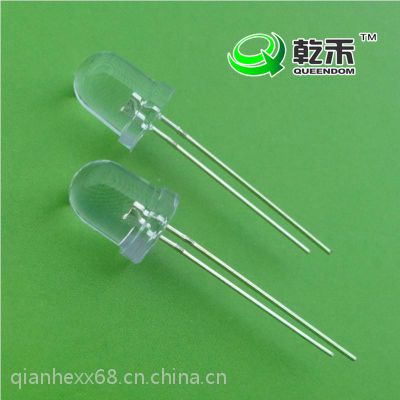 東莞乾禾供應(yīng)8mm白發(fā)白手電筒白光led燈珠