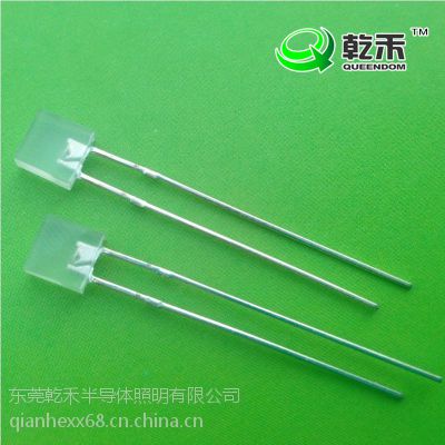 廠家供應(yīng)的2*5*5方形霧狀白發(fā)橙光led燈琥珀色發(fā)光二極管