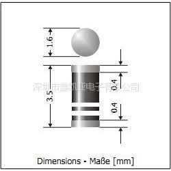 供應(yīng)diotec gl1a/gl1j整流二極管