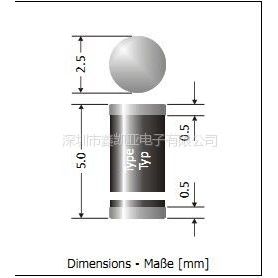 供應(yīng)diotec sm4001/sm4007整流二極管