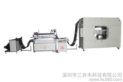 轉印膜全自動絲網(wǎng)印刷機低價銷售