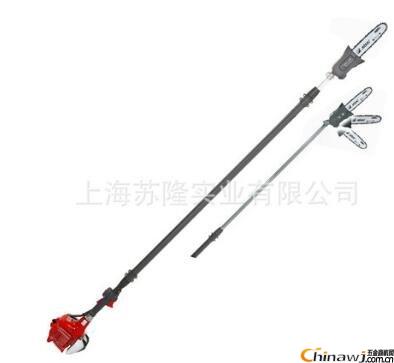 意大利efco葉紅PTX2700高枝油鋸，高桿高空鋸高枝修剪可伸縮伐木鋸