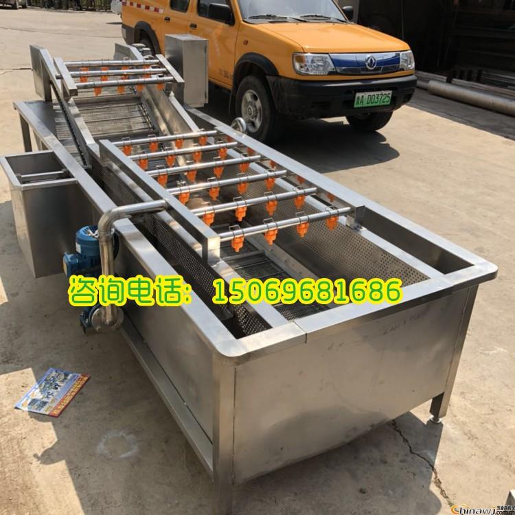 多功能果蔬清洗機-高壓氣泡清洗機-全自動蔬菜清洗機