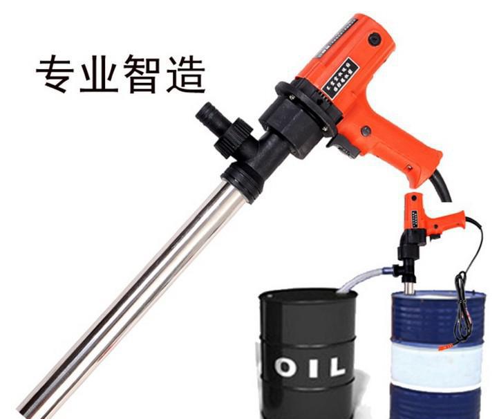 企業(yè)采集 鋁合金電動油桶泵(抽液泵) 油泵 插桶泵 抽油泵
