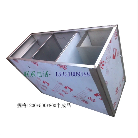 定做加工品GY-12廚房設備　不銹鋼隔油池