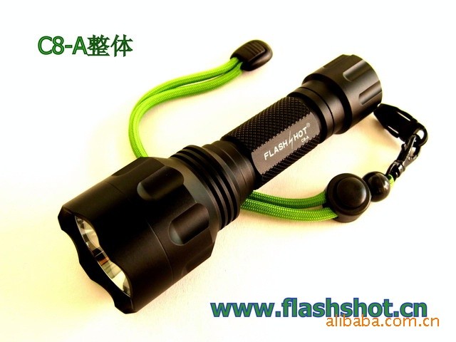 提供“鋁合金三級硬氧大功率LED手電筒、強(qiáng)光手電筒”貼牌加工