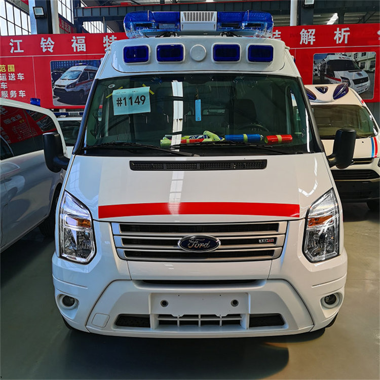 福特新時(shí)代全順V348短軸救護(hù)車推薦車輛