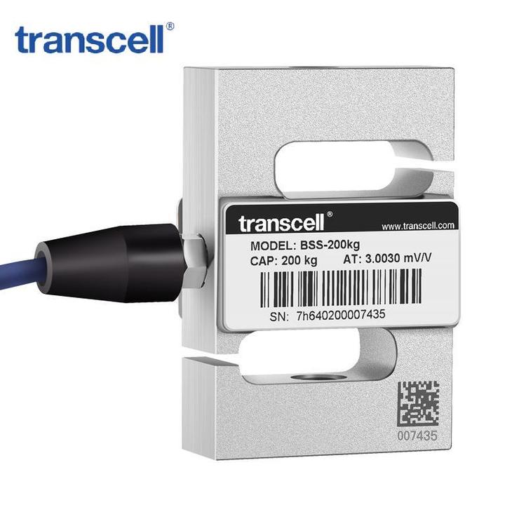 美國transcell傳力S型拉壓力傳感器BSS100kg-10t（官方線上總代理）