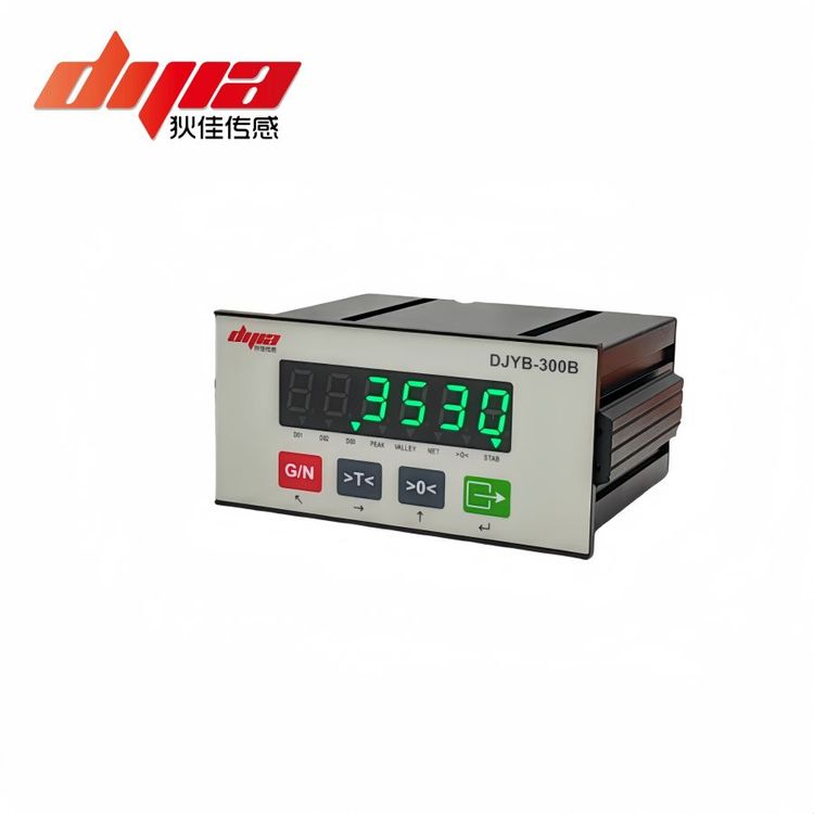 DJYB-300B狄佳傳感DJSENSOR稱重儀表控制器數字變送器帶Rs485