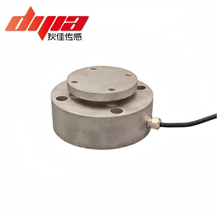 DJSENSOR狄佳雙法蘭圓柱式測(cè)力傳感器DJYZ-403B 支持定制