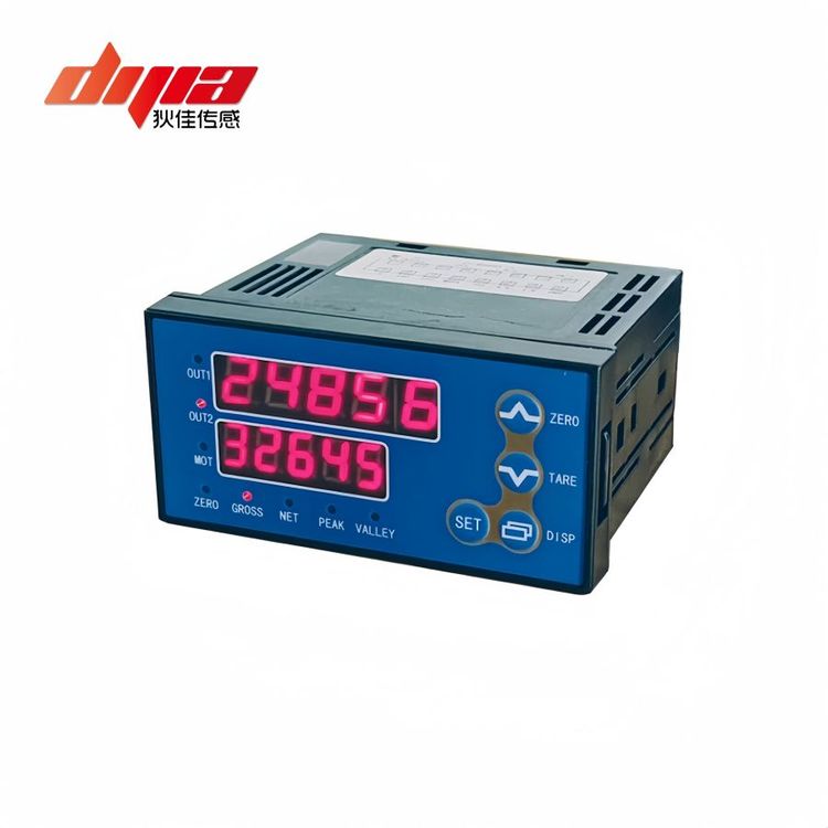 DJYB-500A狄佳傳感DJSENSOR稱(chēng)重儀表控制器數(shù)字變送器帶Rs232
