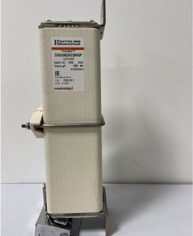 FERRAZ正品 鐵路電源保護(hù)熔斷器 D120GC75V50TF B220824