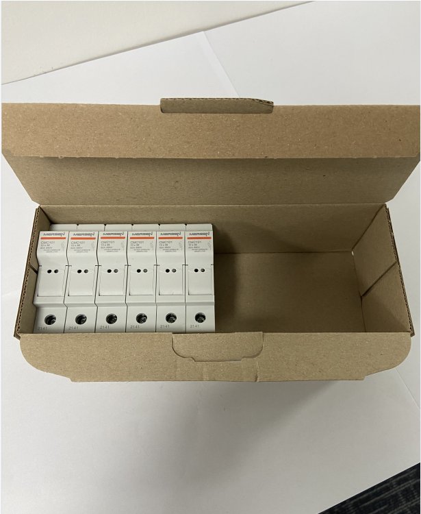 法雷原廠訂貨 CUSCC1NI L1062794 FERRAZ單極導軌保險絲底座