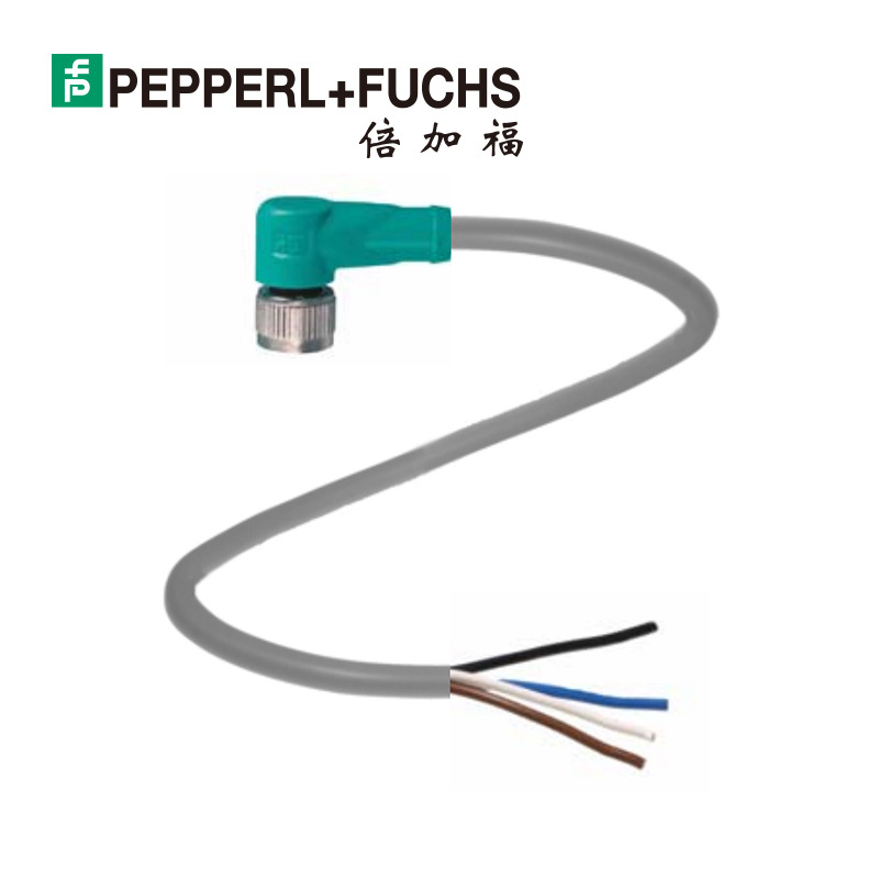 倍加福執(zhí)行器線(xiàn)纜V1-W-15M-PUR母頭連接器電纜線(xiàn)195615