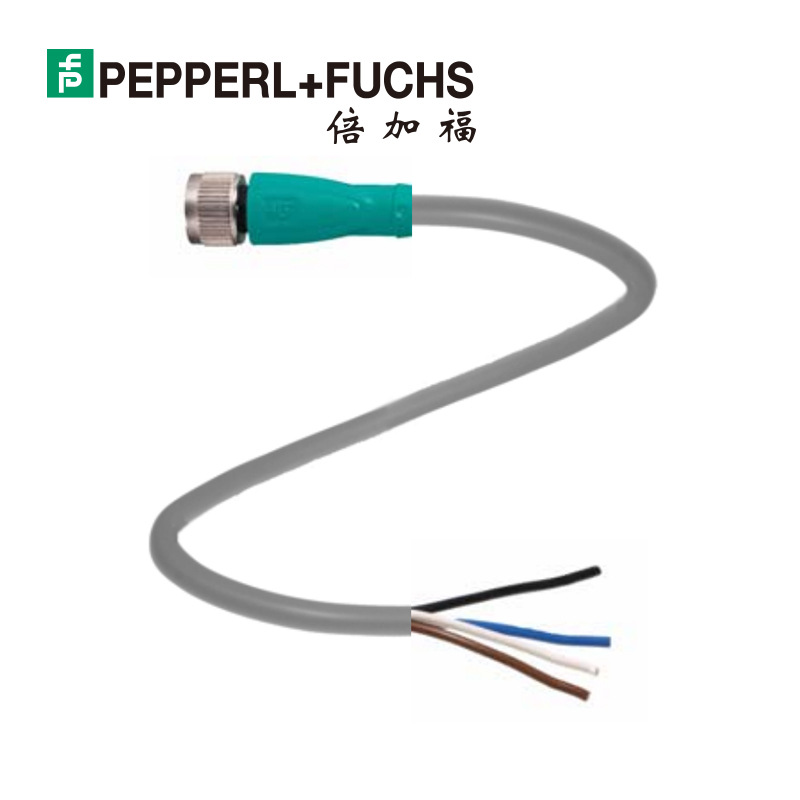 倍加福V1-G-15M-PVC執(zhí)行器線纜/母頭連接器（117079）