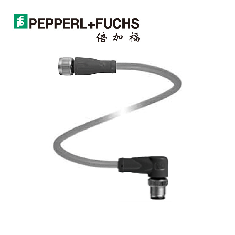 倍加福傳感器附件V1-G-20M-PUR-ABG-V1-W帶屏蔽連接纜線127861
