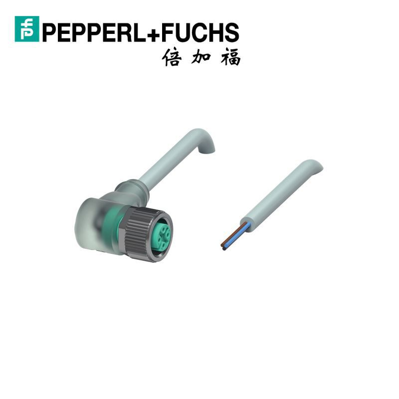 PEPPERL+FUCHS倍加福2米電纜V1-W-E2-2M-PVC母頭連接線纜189300