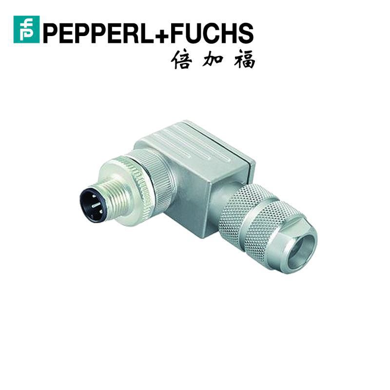 倍加福PEPPERL+FUCHS公頭連接器V1SD-W-ABG-PG9直角211368