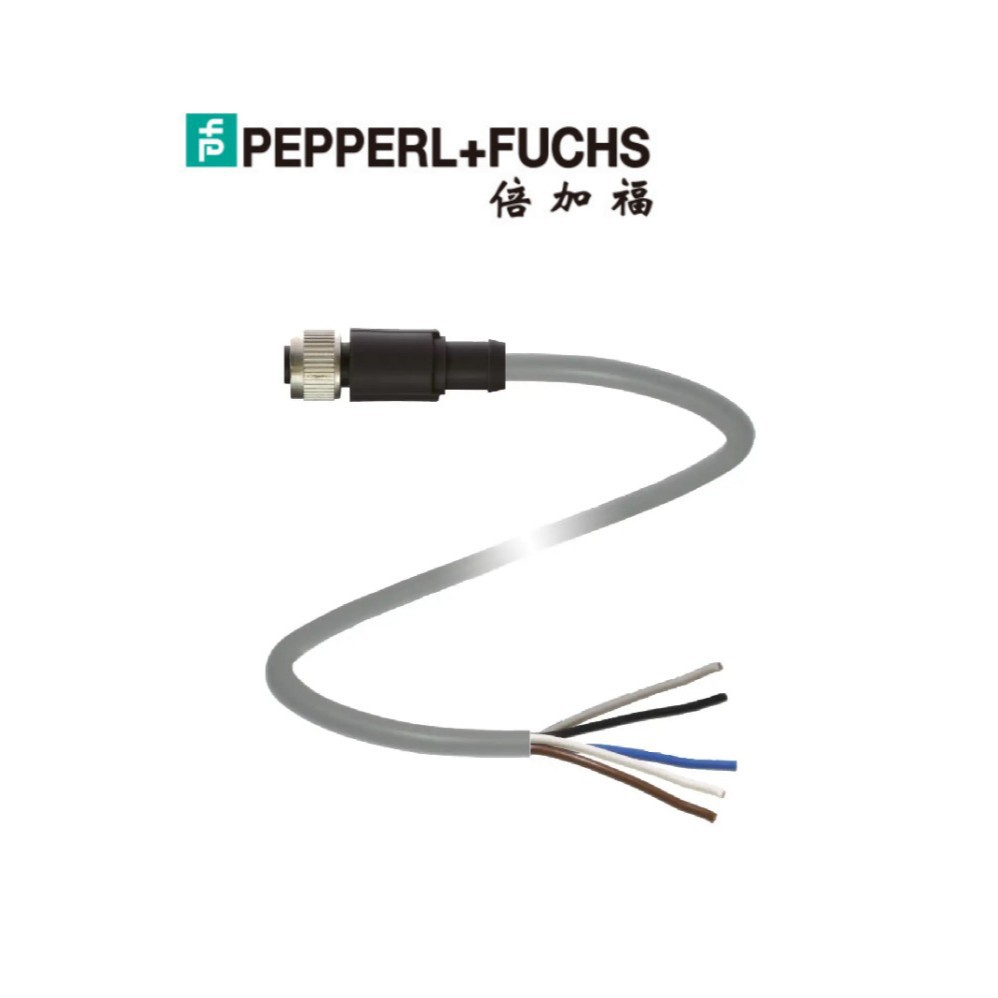 倍加福V15L-G-2M-PUR-U帶母頭連接線纜/連接器308603
