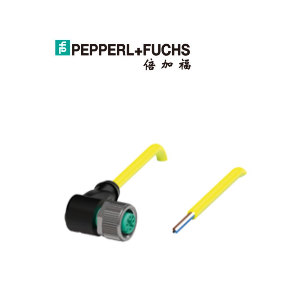倍加福執(zhí)行器線纜V1-W-YE5M-PVC-U母頭連接器（456404）附件