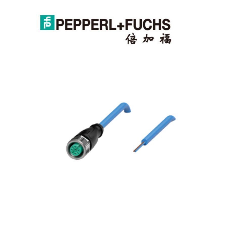 倍加福母頭連接器V15-G-15M-PUR傳感器連接線纜239998-0027
