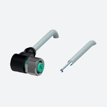 倍加福傳感器附件V11-W-5M-PVC線纜連接器（116450）