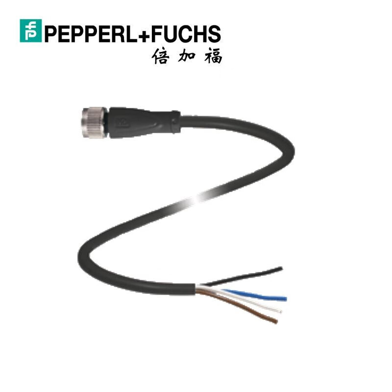 PEPPERL+FUCHS倍加福V1-G-BK5M-PUR-U母頭連接器/線纜218028附件