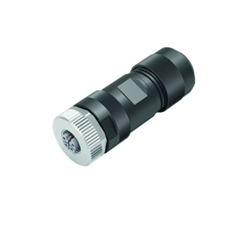 倍加福 V15L-G-BK母頭電纜套件，可現(xiàn)場連接連接插頭318791