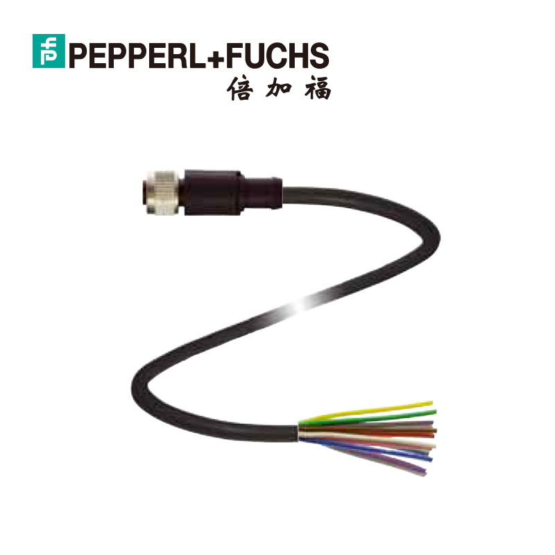 倍加福VMCI-2+P/Z2-0,6M-PUR-V1-W閥門連接器線組456929