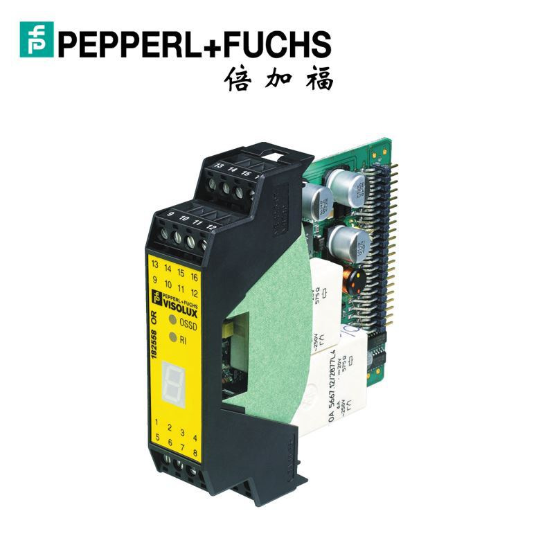 PEPPERL+FUCHS倍加福SB4 Module OR安全控制單元模塊182558